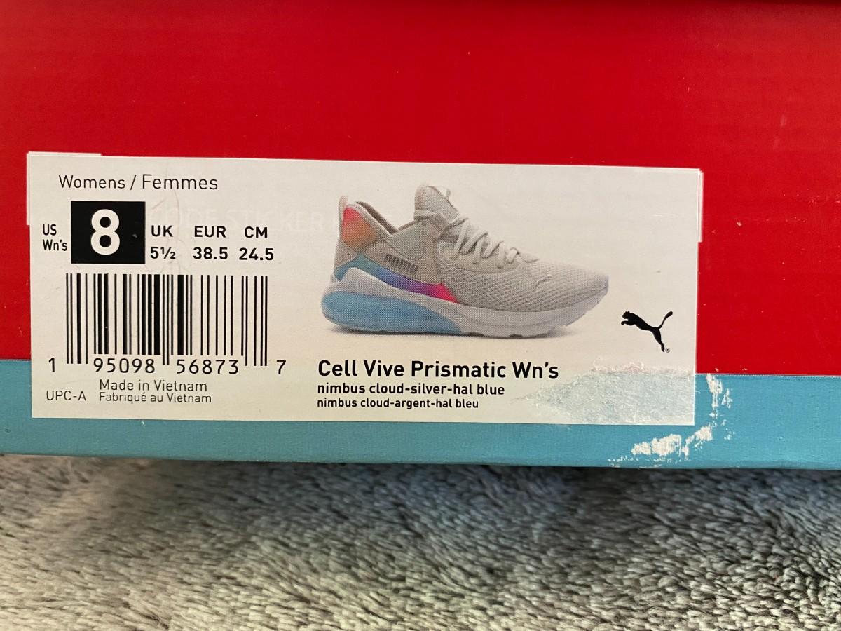 AUTHENTIC PUMA SHOES