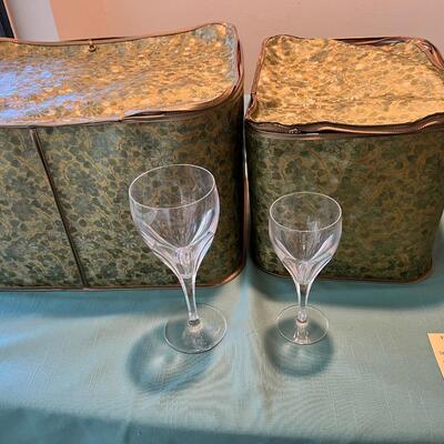 Sets of wine goblets