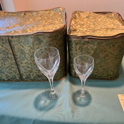 Sets of wine goblets