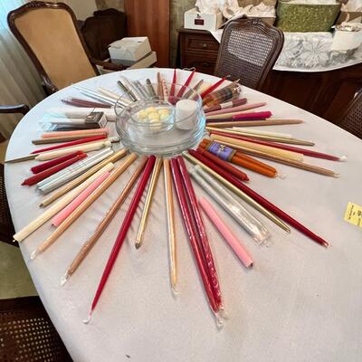 Candle Taper mandala