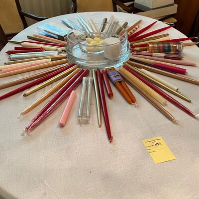 Candle Taper mandala