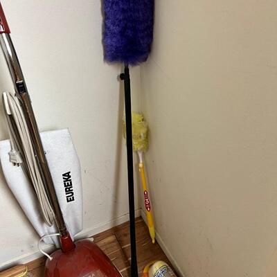 Vacuum Brooms and dusters