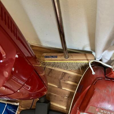 Vacuum Brooms and dusters