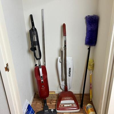 Vacuum Brooms and dusters