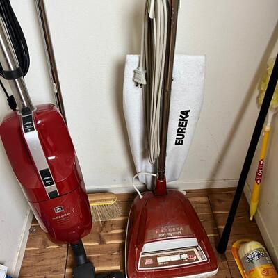 Vacuum Brooms and dusters