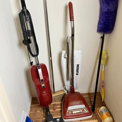 Vacuum Brooms and dusters