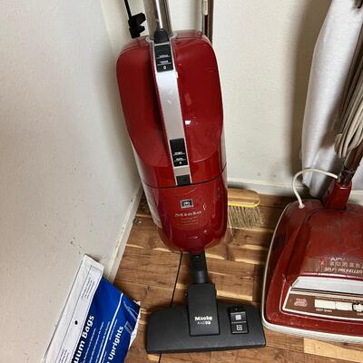 Vacuum Brooms and dusters