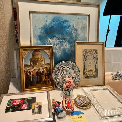 Religous art and ornaments