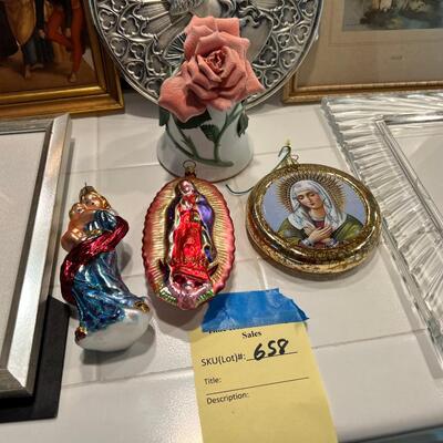 Religous art and ornaments