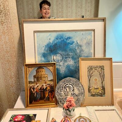 Religous art and ornaments