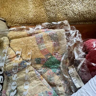 Contents of linen closet