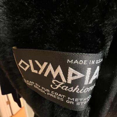 Black fun shortie and black velvet cover up Large