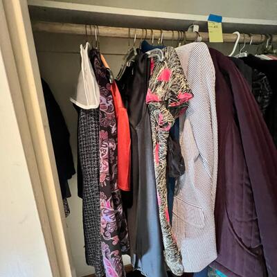 Woman's clothes, silk, better jackets sizes 14/ 16