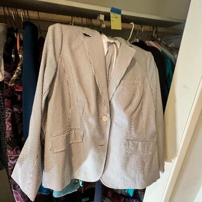 Woman's clothes, silk, better jackets sizes 14/ 16