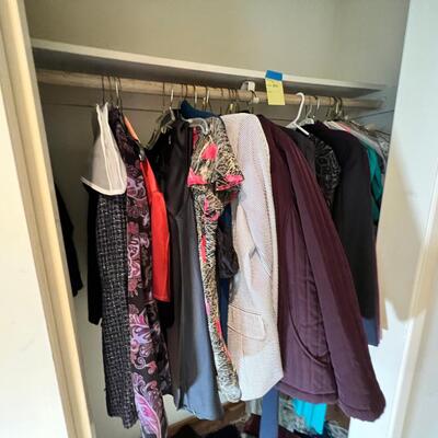 Woman's clothes, silk, better jackets sizes 14/ 16