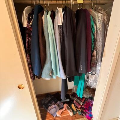 Woman's clothes, silk, better jackets sizes 14/ 16