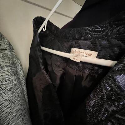 Woman's clothes, silk, better jackets sizes 14/ 16