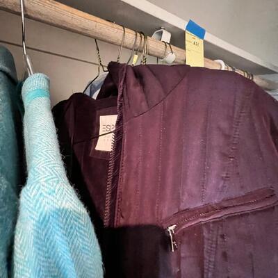 Woman's clothes, silk, better jackets sizes 14/ 16