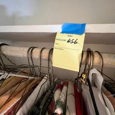 Men's clothing suits, ties, size 11 shoes