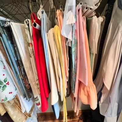 Duvet covers, curtians, tablecloths