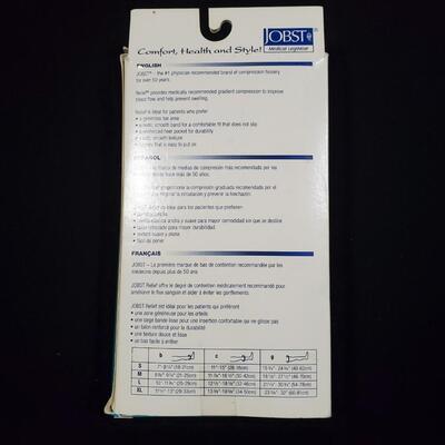 Beige Therapeutic Thigh High Compression Stockings