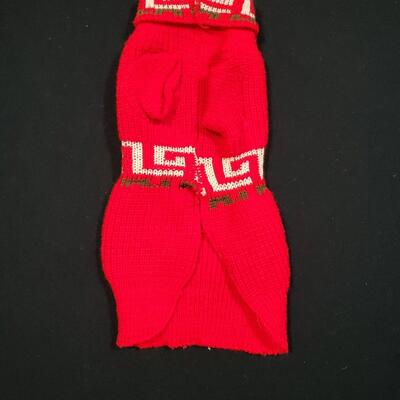 Dog Sweater (Looks to be a size Medium)