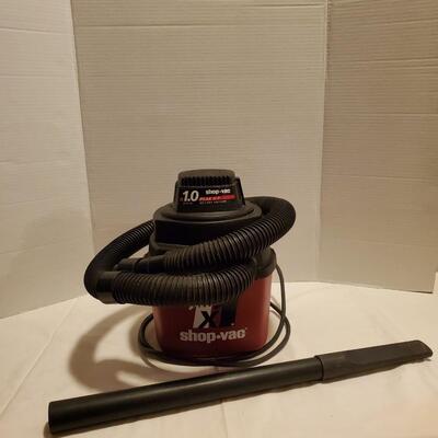 Shop-Vac  Wet-Dry Vacuum 1.0 HP