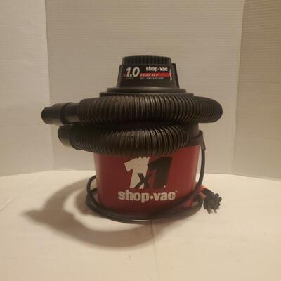 Shop-Vac  Wet-Dry Vacuum 1.0 HP