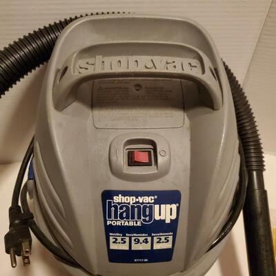 Shop-Vac Hang Up Portable Wet-Dry Vacuum