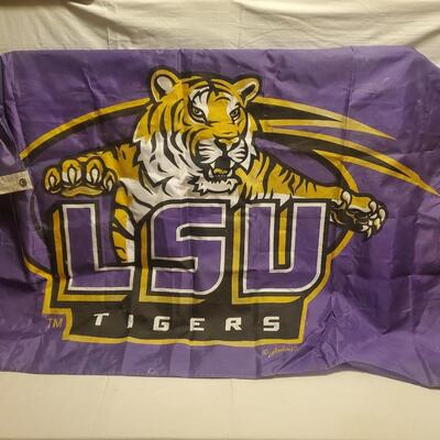 LSU Flag 5' X 3'