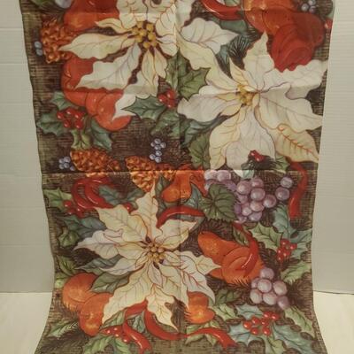 Flowers & Fruit Flag