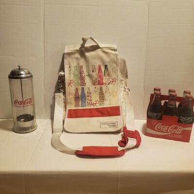 Coca-Cola Lot 3 Pieces