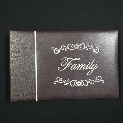 New Family Photo Album