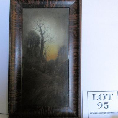Smaller Dark and Moody Framed Picture