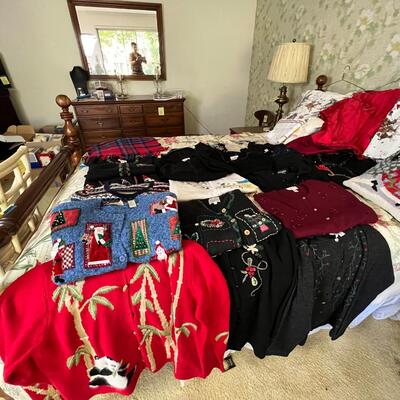 Holiday woman's sweaters large sizes