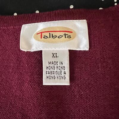 Holiday woman's sweaters large sizes