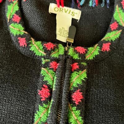 Holiday woman's sweaters large sizes