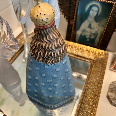 Mary and Jesus figurine lot