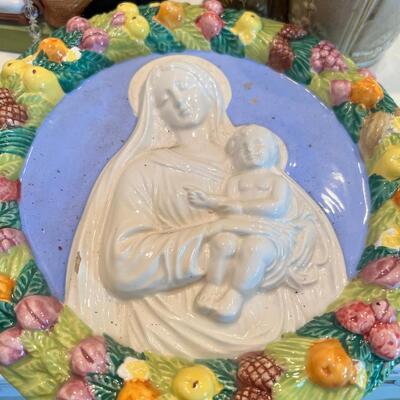 Mary and Jesus figurine lot