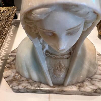 Mary and Jesus figurine lot