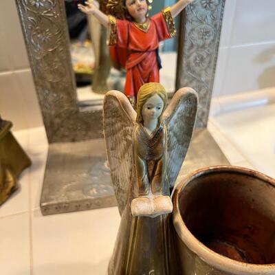 Mary and Jesus figurine lot