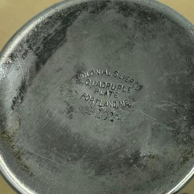 Colonial Silver Co. Quadruple plate