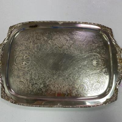 Heritage 1847 Rogers Brothers silver plated tray