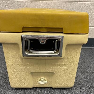 Coleman cooler