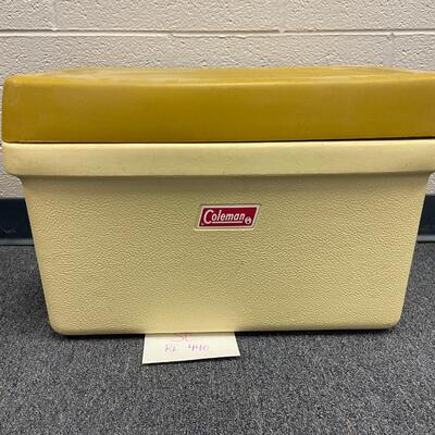 Coleman cooler