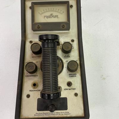 Treasure tracker xr8 metal detector