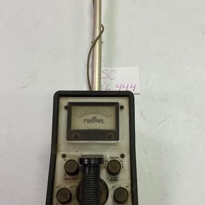 Treasure tracker xr8 metal detector