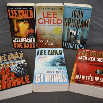 Paperback Book Lot