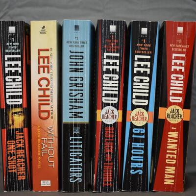 Paperback Book Lot