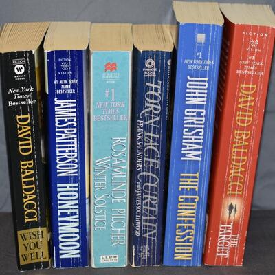 Paperback Book Lot